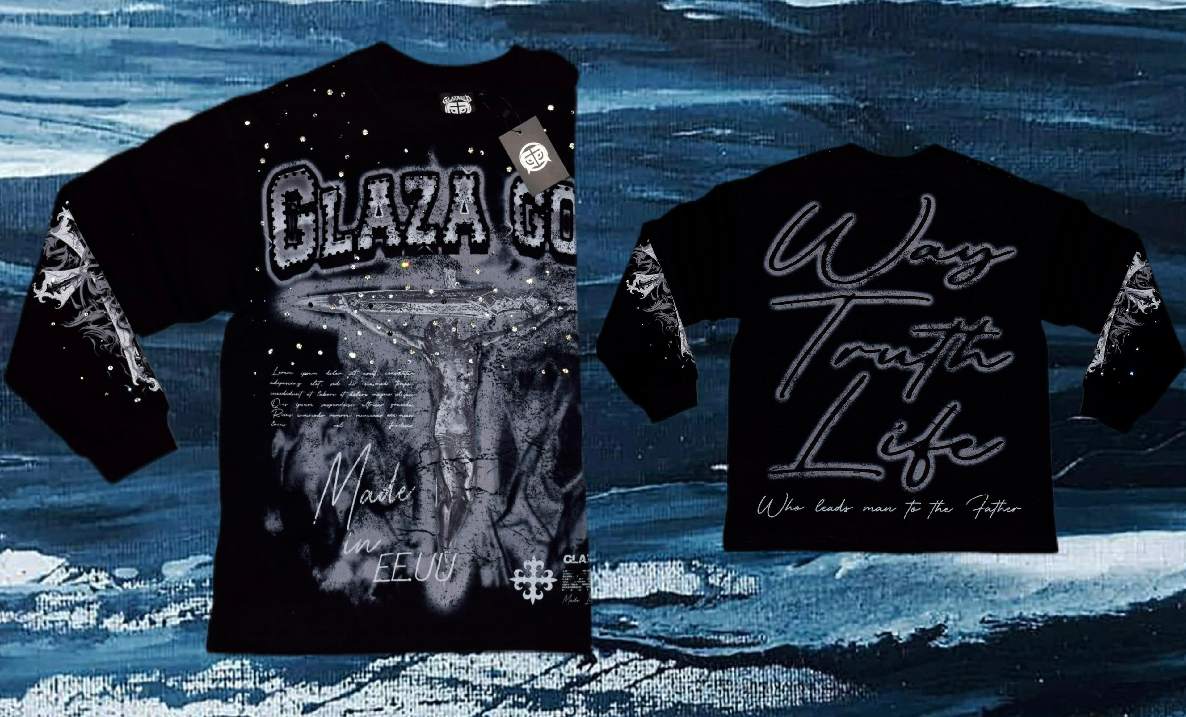 GLAZA GOD BRAND