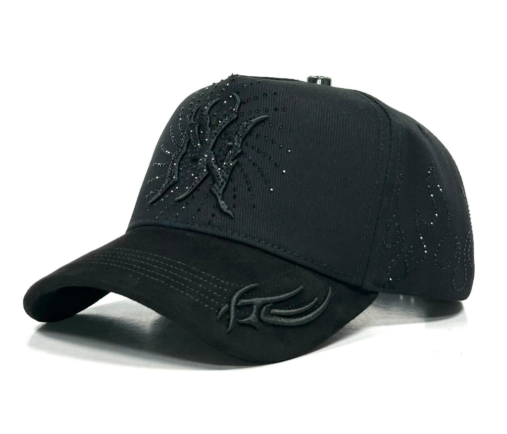 Premium Crystal NY cap’s