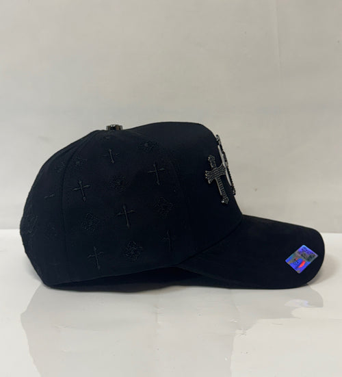 Premium 3 Crosses cap’s