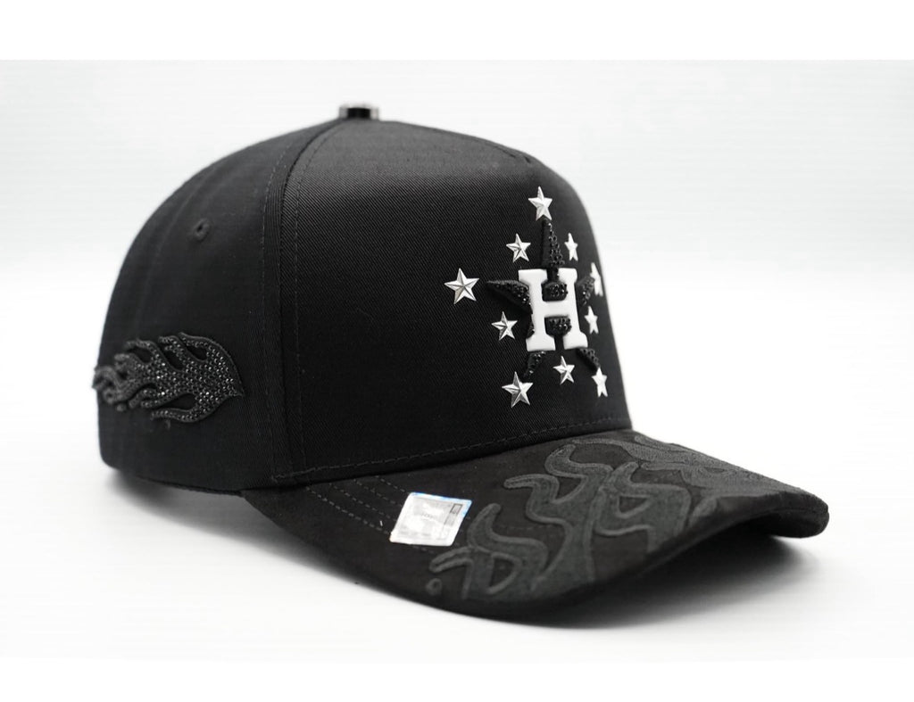 Premium black cap’s