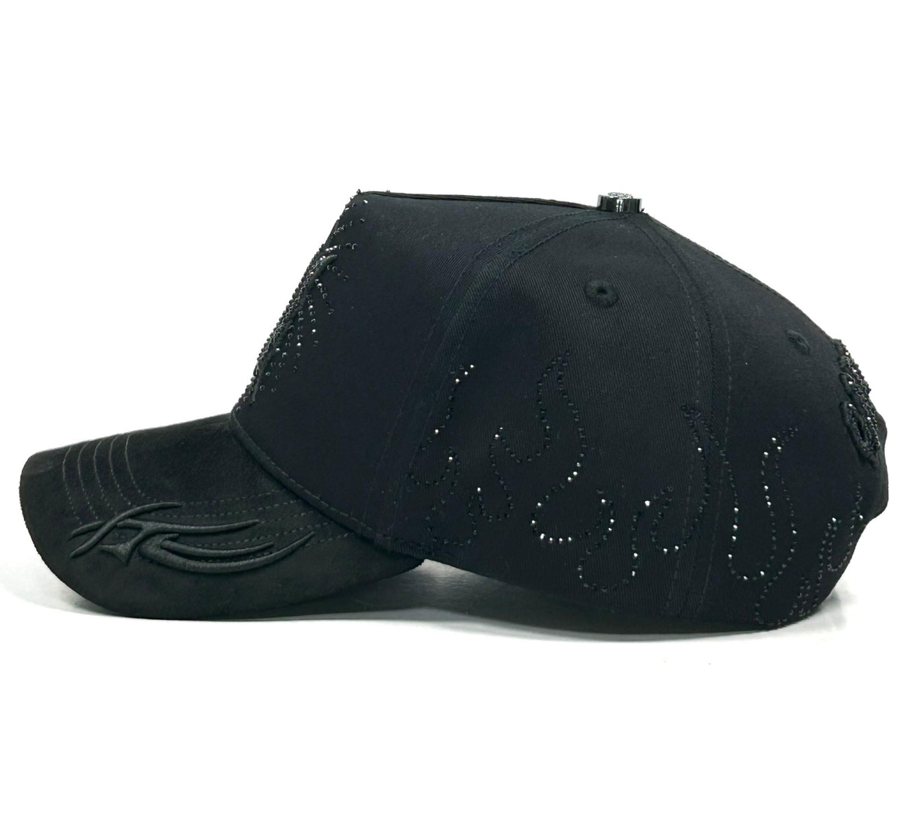 Premium Crystal NY cap’s