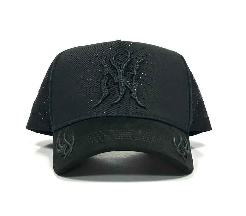 Premium Crystal NY cap’s