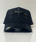 Premium 3 Crosses cap’s