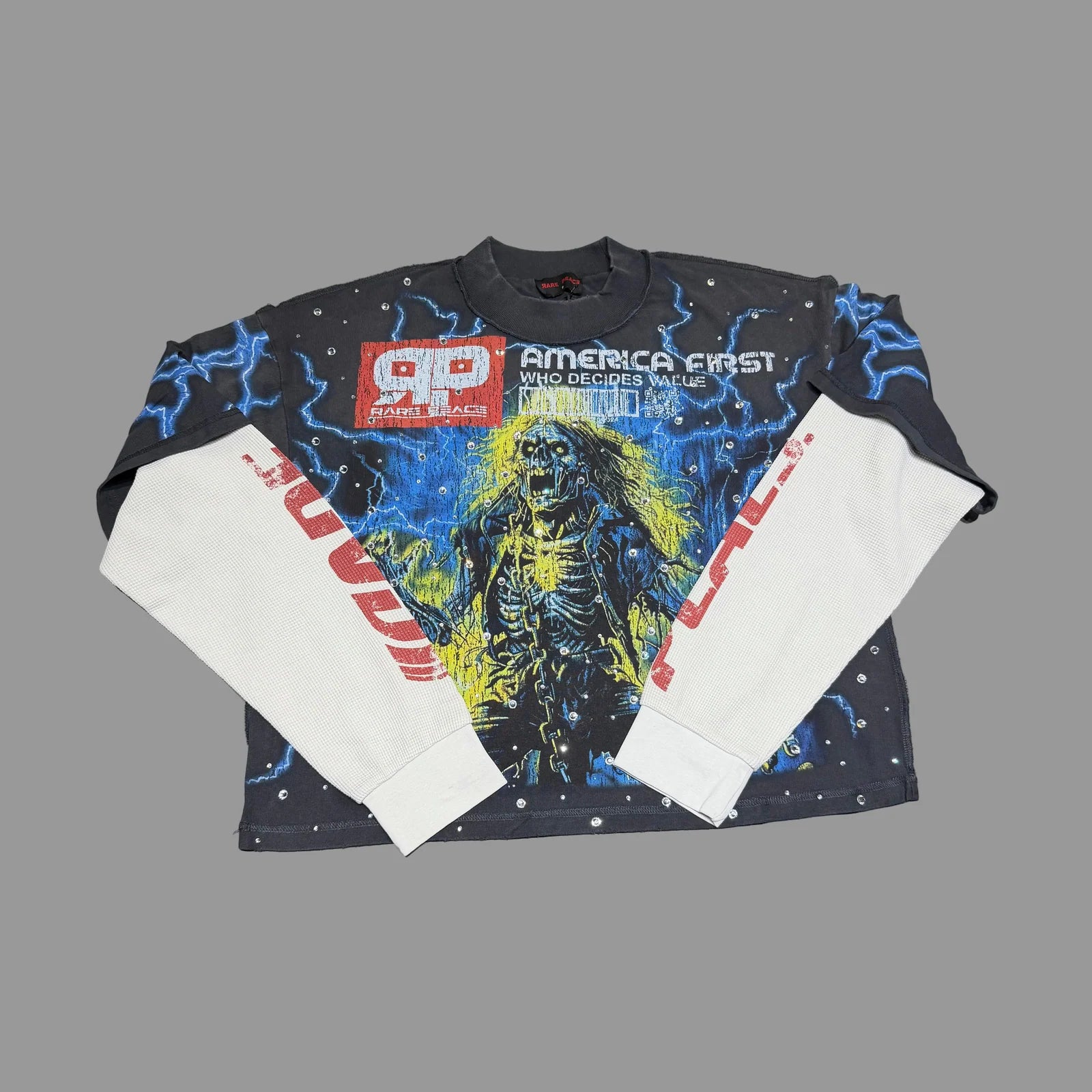 Rare Peace america first long sleeve