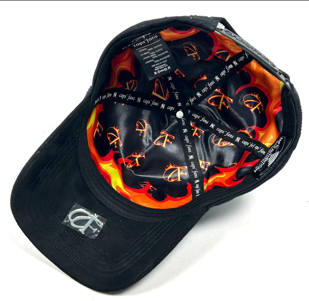 Premium Crystal NY cap’s