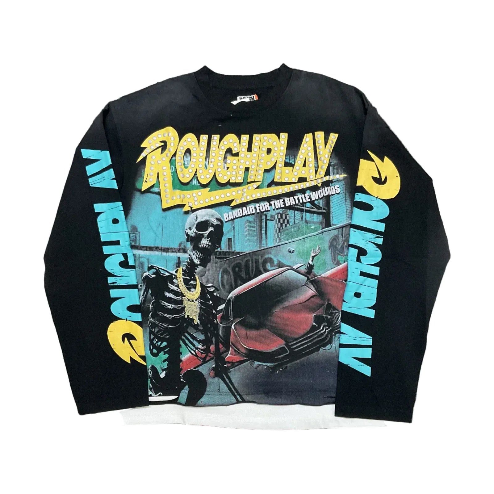 Rough play THE BATTLE WOUNDS