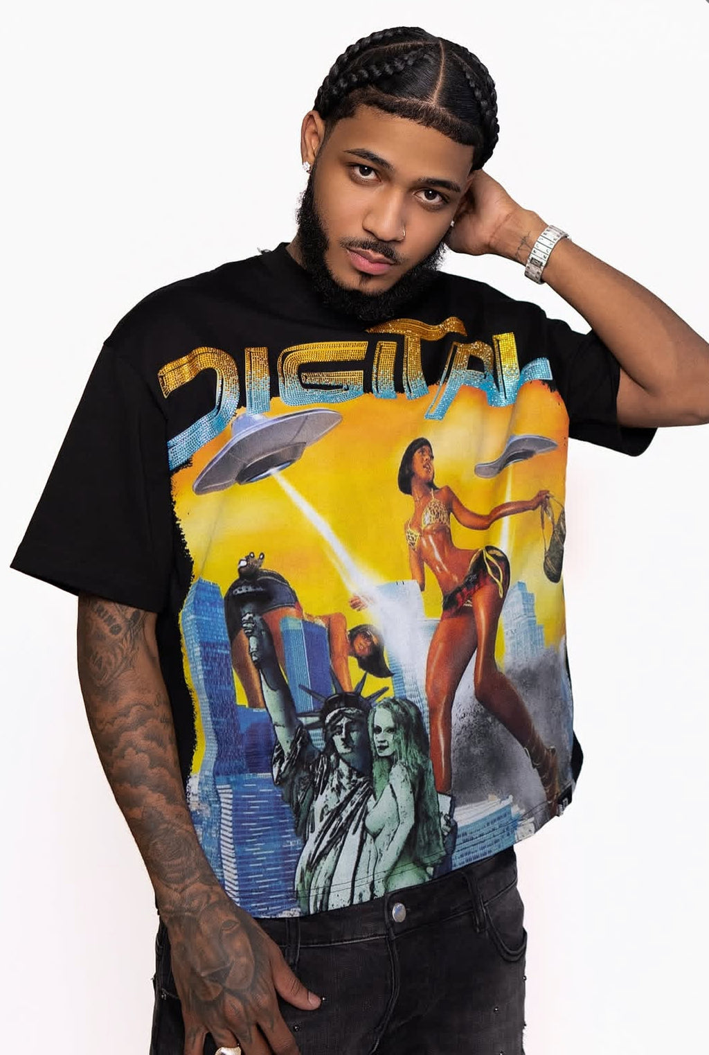 CHAOTIC SUNSET/DIGITAL/BRAND