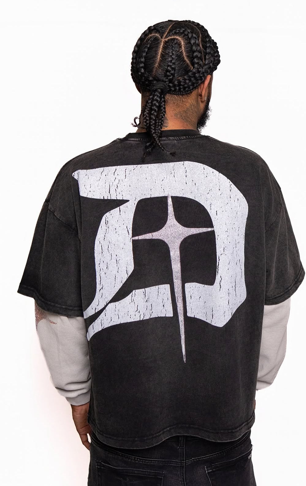 DIGITAL/BRAND/FLAME LONG SLEEVE