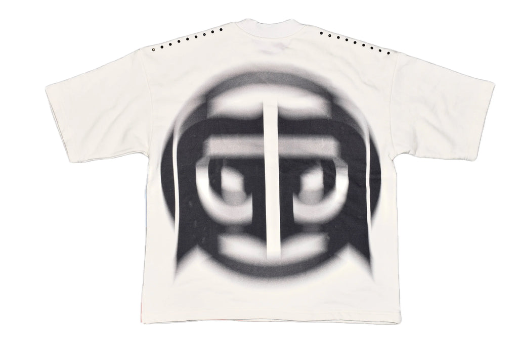 Sky |WHITE|GLAZA|- T-Shirt Oversized