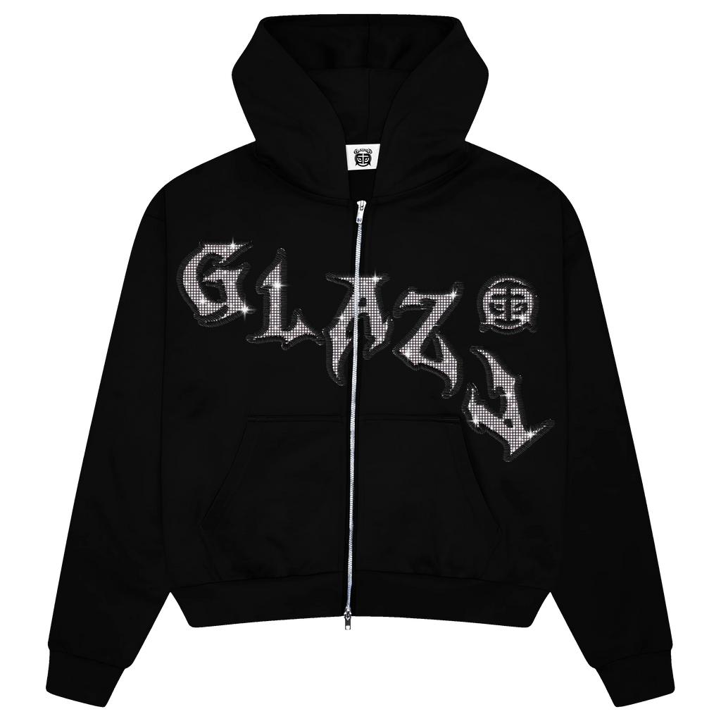 GLAZA- SWEATSHIRT SETS |BLACK|