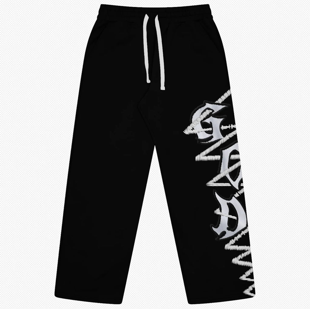 GLAZA- SWEATSHIRT SETS |BLACK|