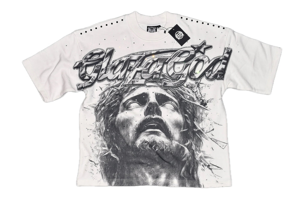 Explosive Cross |BLACK|GLAZA|- T-Shirt Oversized