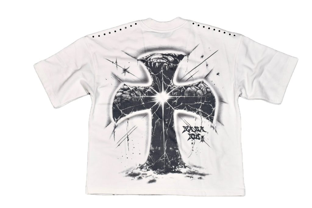 Explosive Cross |BLACK|GLAZA|- T-Shirt Oversized